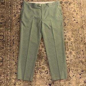 Nautica Men’s Green Suit Pants NWT Sz 38x30